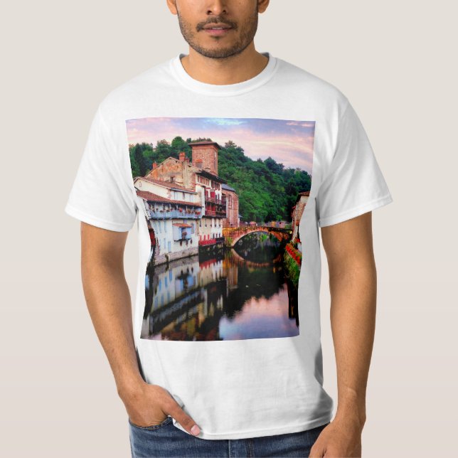 Camiseta Santo Jean Pied de Port (Frente)