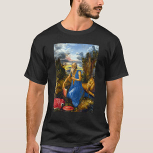 Camiseta Santo Jerome Albrecht Durer Renascença Medieval A