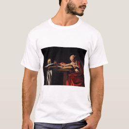 Camiseta Santo Jerome (por Caravaggio)