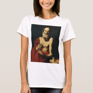 Camiseta Santo Jerome por Jusepe de Ribera