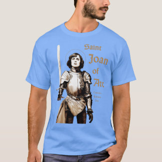 Camiseta Santo Joan of Arc