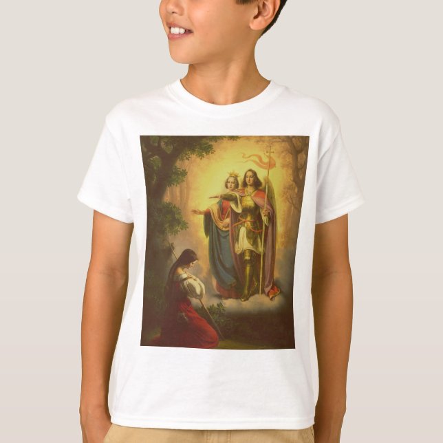 Camiseta Santo Joan of Arc (Frente)
