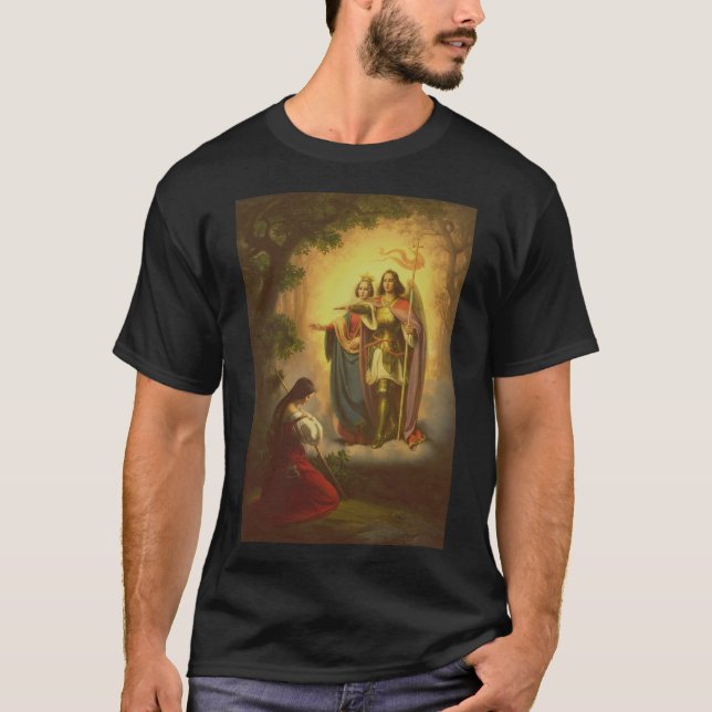 Camiseta Santo Joan of Arc (Frente)