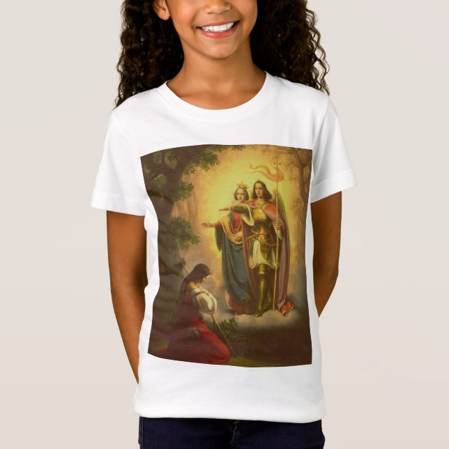 Camiseta Santo Joan of Arc (Frente)