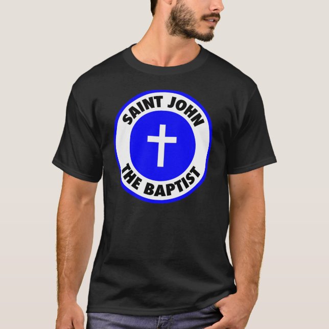 Camiseta Santo João Batista (Frente)
