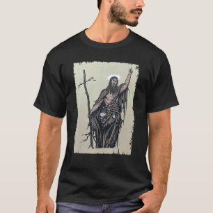 Camiseta Santo João Batista Bíblia Evangelho Fofo Católico 