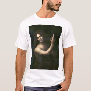 Camiseta Santo João Batista, Leonardo da Vinci