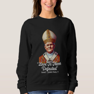 Camiseta Santo João Paulo II Citações Católicas 3