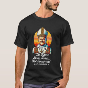 Camiseta Santo João Paulo II Citações Católicas 6