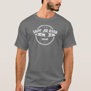 Camiseta Santo Joe River Idaho Kayaking