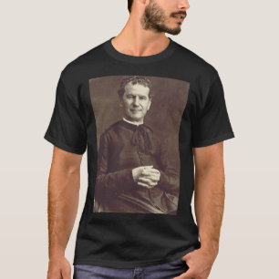 Camiseta Santo John Bosco Priest e confessor