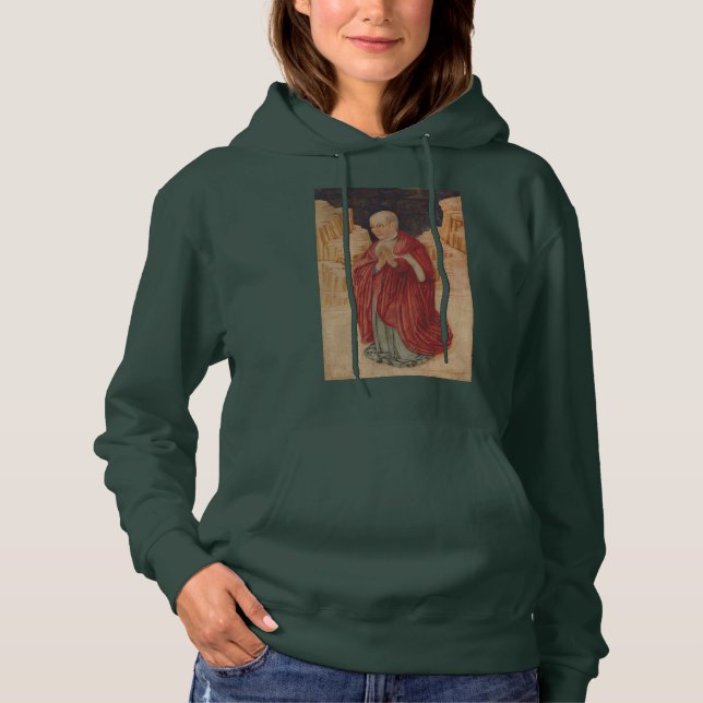 Camiseta Santo John Cassian Church Padre (Frente)