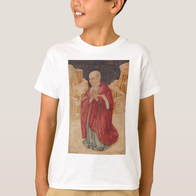 Camiseta Santo John Cassian Church Padre (Frente)