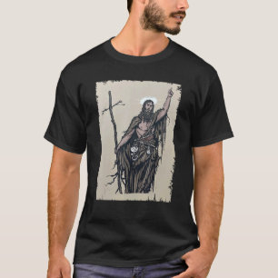 Camiseta Santo John The Baptist Bíblia Gospel Cute Católico