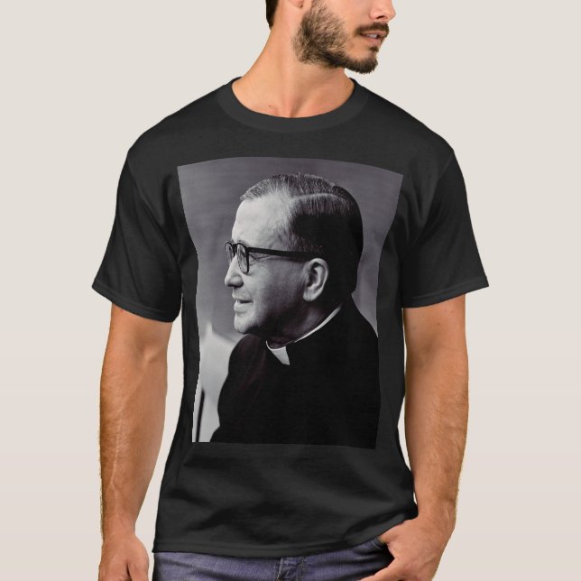 Camiseta Santo Josemaria Escriva (Frente)