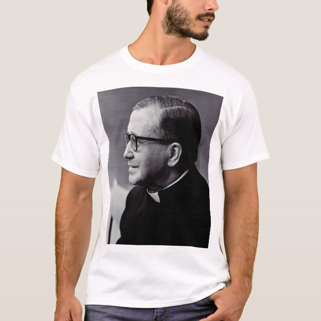Camiseta Santo Josemaria Escriva (Frente)