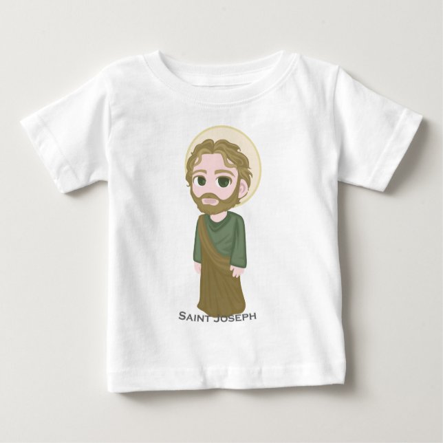 Camiseta Santo Joseph Cute Católico (Frente)