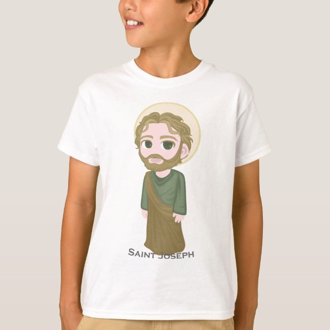 Camiseta Santo Joseph Cute Católico (Frente)