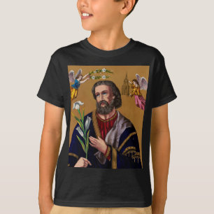 Camiseta Santo Joseph Guardian da Santa Família