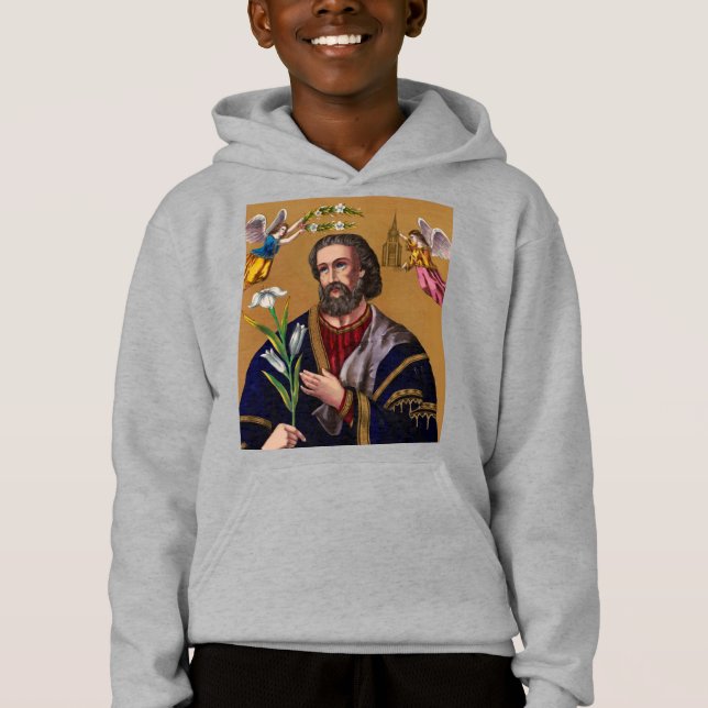 Camiseta Santo Joseph Guardian da Santa Família (Frente)