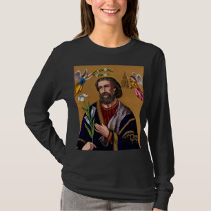 Camiseta Santo Joseph Guardian da Santa Família