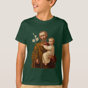 Camiseta Santo Joseph Guardian da Santa Família