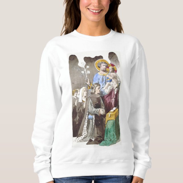 Camiseta Santo Joseph Patron, da Igreja Universal (Frente)