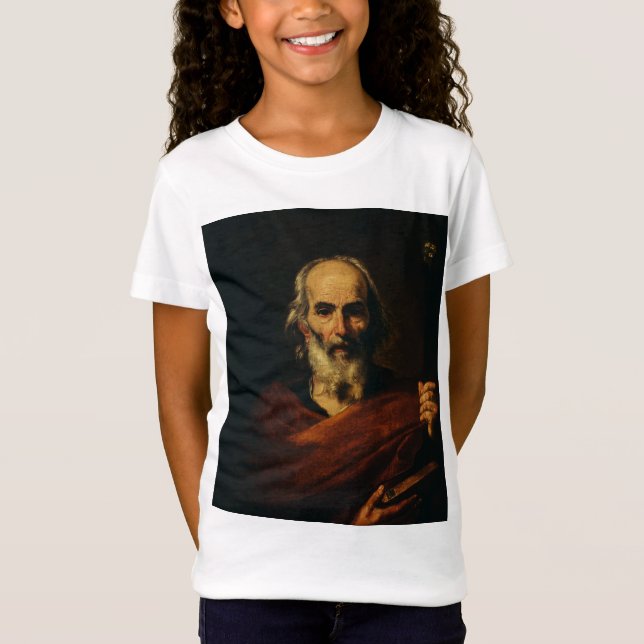 Camiseta Santo Joseph por Jusepe de Ribera (Frente)