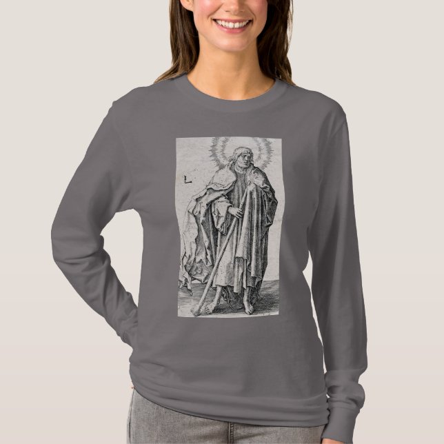 Camiseta Santo Jude Thaddaeus o Apóstolo (Frente)