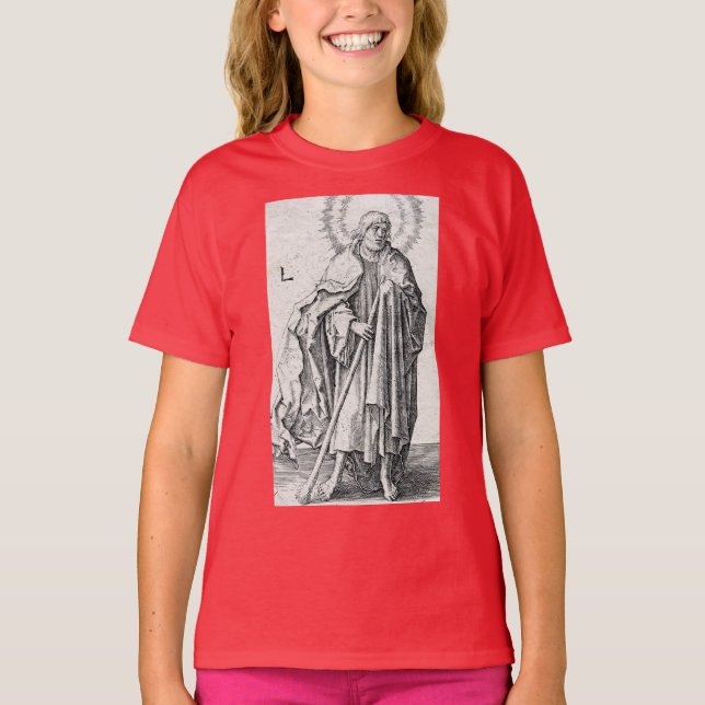 Camiseta Santo Jude Thaddaeus o Apóstolo (Frente)