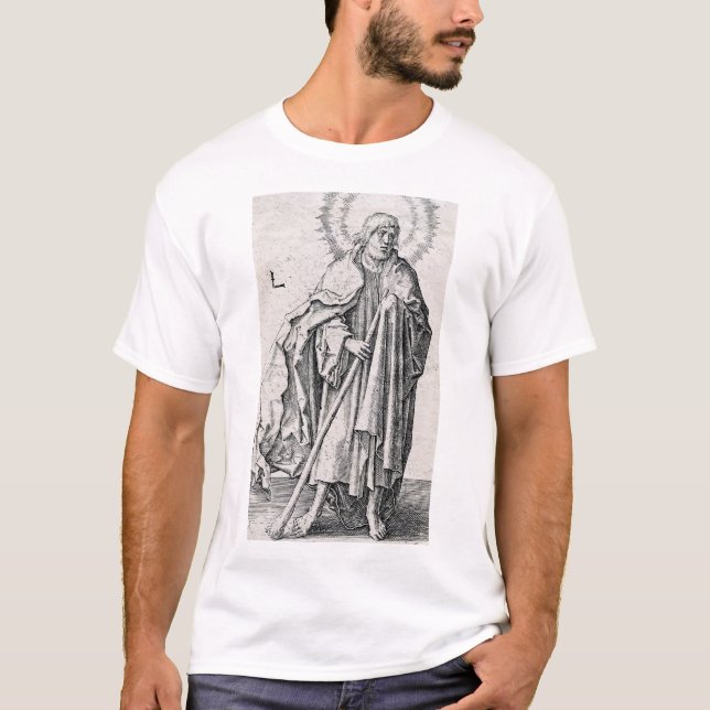 Camiseta Santo Jude Thaddaeus o Apóstolo (Frente)