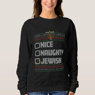Camiseta Santo Judeu Legal Ilegal Natal Feio Hanukkah 