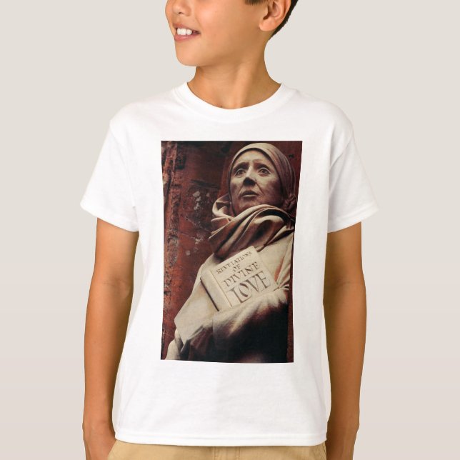 Camiseta Santo Julian de Norwich (Frente)