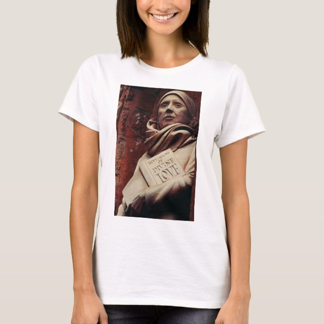 Camiseta Santo Julian de Norwich (Frente)