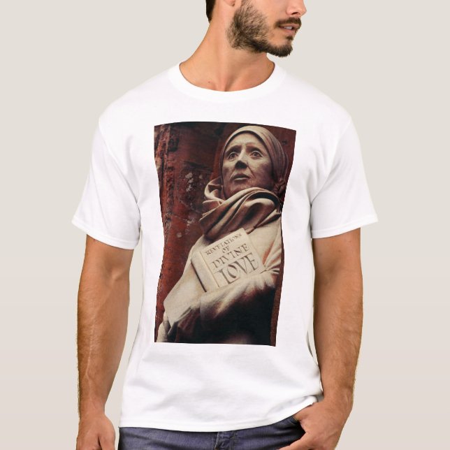 Camiseta Santo Julian de Norwich (Frente)