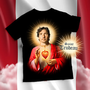 Camiseta Santo Justin Trudeau Prayer