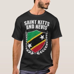 Camiseta Santo Kitts E Nevis