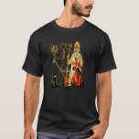 Camiseta Santo Krampus Nicholas Christmas Demon Feliz Kramp<br><div class="desc">Santo Krampus Nicholas Christmas Demon Feliz Krampus T Shirt</div>