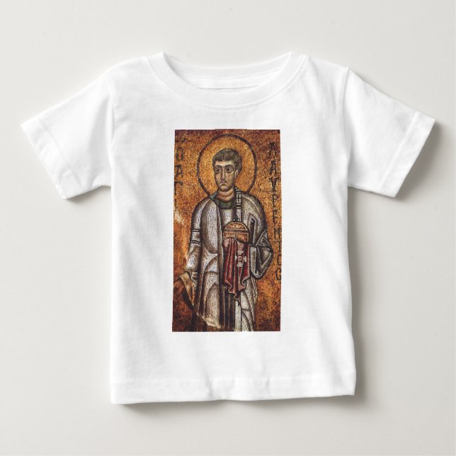 Camiseta Santo Lawrence, o mártir (Frente)