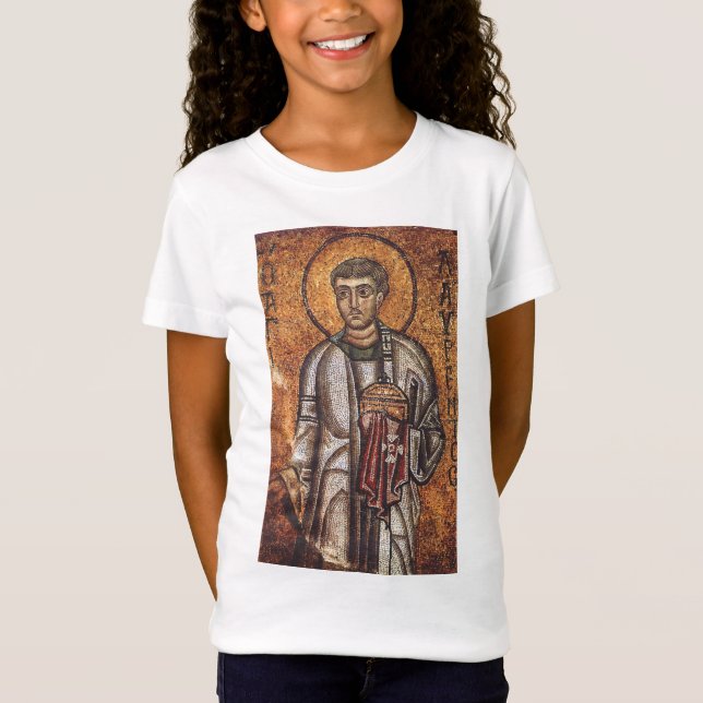 Camiseta Santo Lawrence, o mártir (Frente)