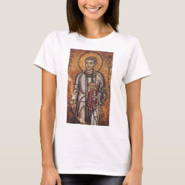 Camiseta Santo Lawrence, o mártir