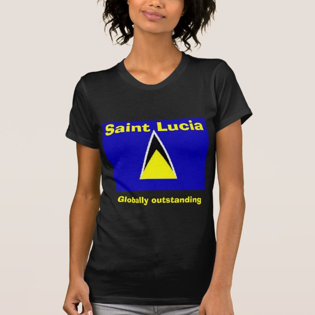 Camiseta Santo Lucia (Frente)