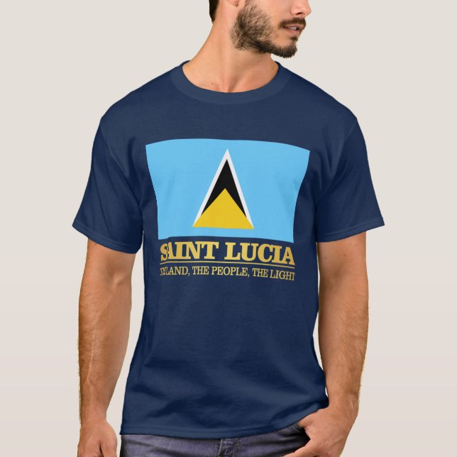 Camiseta Santo Lucia (Frente)