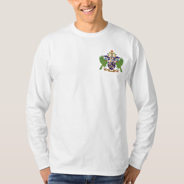 Camiseta Santo Lucia (Frente)