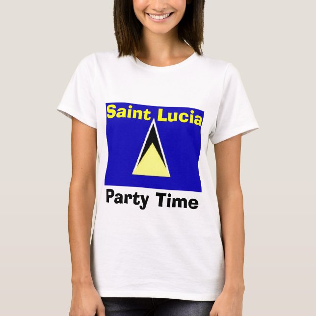 Camiseta Santo Lucia (Frente)