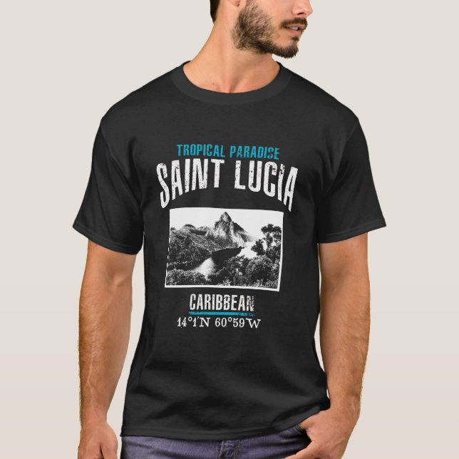 Camiseta Santo Lucia (Frente)