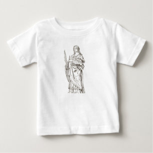 Camiseta Santo Lúcia por Bernardino Luini
