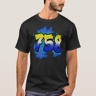 Camiseta santo Lúcia Souvenir 758 Cores de bandeira Lúcia S