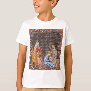 Camiseta Santo Luís IX da França