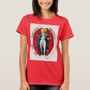 Camiseta Santo Luís IX Rei da França